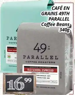 Supermarché PA CAFÉ EN GRAINS 49TH PARALLEL offer