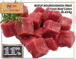Supermarché PA BOEUF BOURGUIGNON FRAIS offer