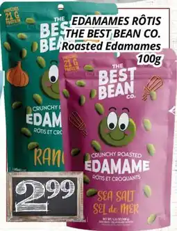 Supermarché PA EDAMAMES RÔTIS THE BEST BEAN CO. | Roasted Edamames offer