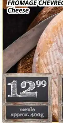 Supermarché PA FROMAGE CHEVRE offer