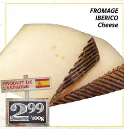 Supermarché PA FROMAGE IBERICO offer