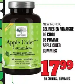 Marches Tau GELIFIES EN VINAIGRE DE CIDRE DE POMME NEW NORDIC offer