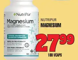 Marches Tau MAGNESIUM NUTRIPUR offer