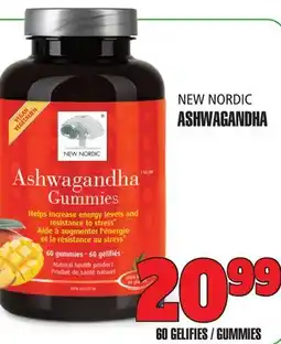 Marches Tau ASHWAGANDHA NEW NORDIC offer