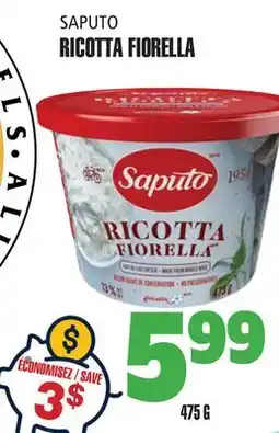 Marches Tau RICOTTA FIORELLA SAPUTO offer