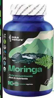 Marches Tau MORINGA INKA NATURE offer