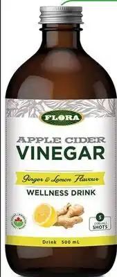 Marches Tau FLORA VINAIGRE DE CIDRE DE POMME CITRON ET GINGEMBRE offer