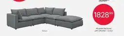 Meubles RD Modular Sectional with Ottoman - 5 mix offer