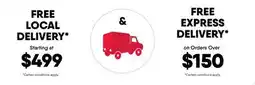 Meubles RD LOCAL DELIVERY* & FREE EXPRESS DELIVERY offer