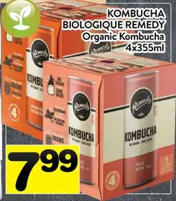 Supermarché PA KOMBUCHA BIOLOGIQUE REMEDY | Organic Kombucha offer