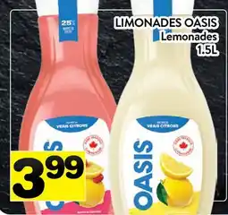 Supermarché PA LIMONADES OASIS | Lemonades offer