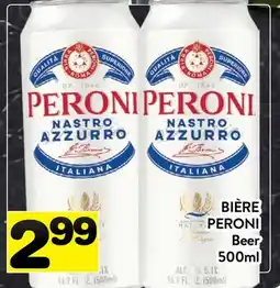 Supermarché PA BIÈRE PERONI | Beer offer