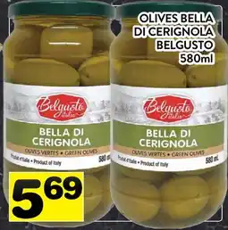 Supermarché PA OLIVES BELLA DI CERIGNOLA BELGUSTO offer