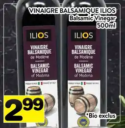 Supermarché PA VINAIGRE BALSAMIQUE ILIOS | Balsamic Vinegar offer