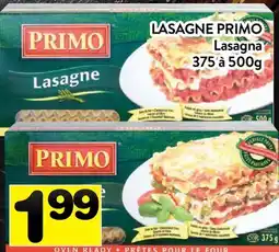 Supermarché PA LASAGNE PRIMO | Lasagna offer