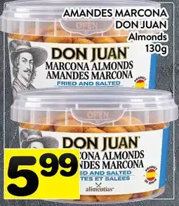 Supermarché PA AMANDES MARCONA DON JUAN | Almonds offer