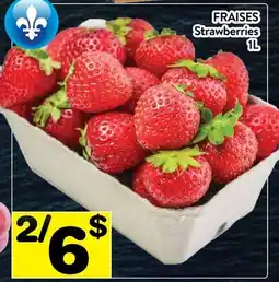 Supermarché PA FRAISES | Strawberries offer