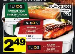 Supermarché PA SAUMON ILIOS | Salmon offer