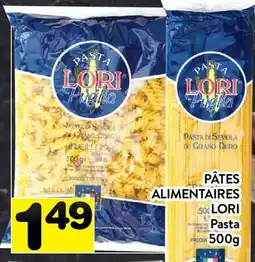 Supermarché PA PÂTES ALIMENTAIRES LORI | Pasta offer