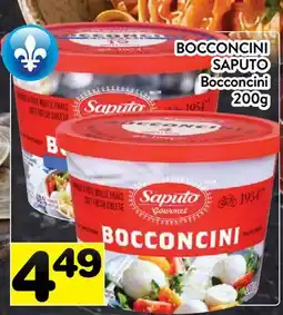 Supermarché PA BOCCONCINI SAPUTO | Bocconcni offer