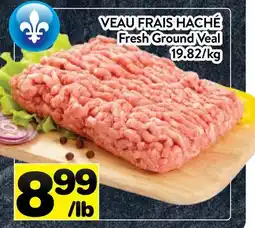Supermarché PA VEAU FRAIS HACHÉ | Fresh Ground Veal offer