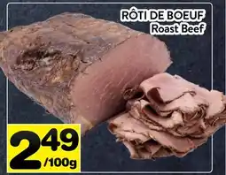 Supermarché PA RÔTI DE BOEUF | Roast Beef offer