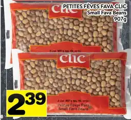 Supermarché PA PETITES FEVES FAVA CLIC | Small Fava Beans offer