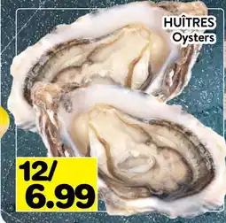 Supermarché PA HUÎTRES | Oysters offer