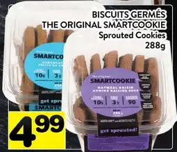 Supermarché PA BISCUITS GERMÉS THE ORIGINAL SMARTCOOKIE | Sprouted Cookies offer