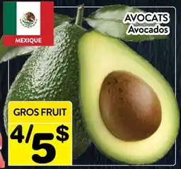 Supermarché PA AVOCATS | Avocados offer