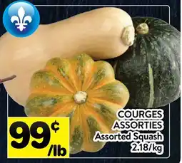 Supermarché PA COURGES ASSORTIES | Assorted Squash offer
