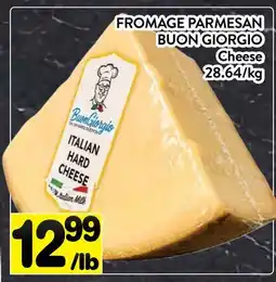 Supermarché PA FROMAGE PARMESAN BUON GIORGIO | Cheese offer