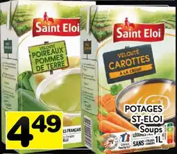 Supermarché PA POTAGES ST-ELOI | Soups offer