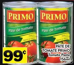 Supermarché PA PÂTE DE TOMATE PRIMO | Tomato Paste offer