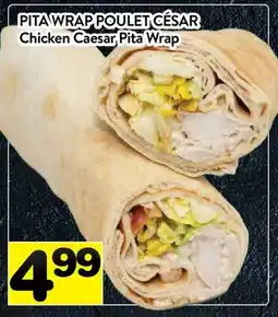 Supermarché PA PITA WRAP POULET CÉSAR | Chicken Caesar Pita Wrap offer