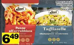 Supermarché PA REPAS SURGELÉS SAVI SIGNATURE | Frozen Meals offer