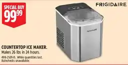 Canadian Tire Frigidaire countertop ice maker offer