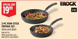 Canadian Tire The Rock 2-pc non-stick frypan set offer