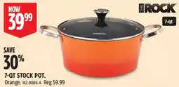 Canadian Tire The Rock 7-qt stock pot offer