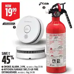 Canadian Tire Kiddie kitchen/garage fire extinguisher offer