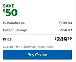 Costco In-Warehouse offer