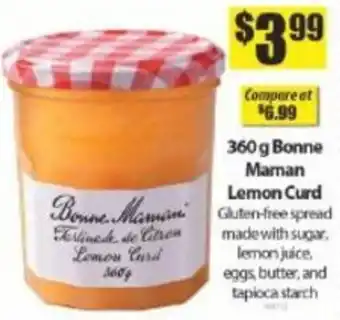 Bonne Maman Lemon Curd