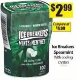 Bianca Amor Ice Breakers Spearmint offer