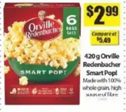 Bianca Amor Orville Redenbacher Smart Pop! offer