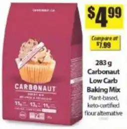 Bianca Amor Carbonaut low carb baking mix offer