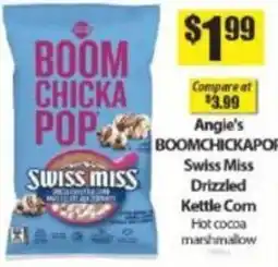 Bianca Amor Angie's boomchickapop swiss miss drizzled kettle corn hot cocoa marshmallow offer