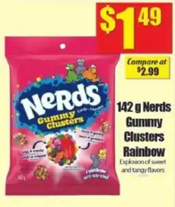 Bianca Amor Nerds gummy clusters rainbow offer