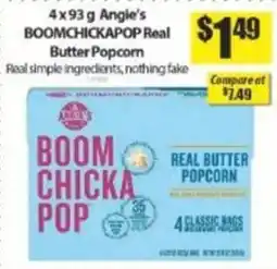 Bianca Amor Angie's Boom Chicka Pop Real Butter Popcorn offer
