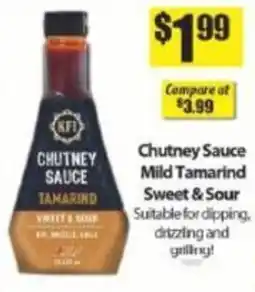 Bianca Amor KFI chutney sauce tamarind offer
