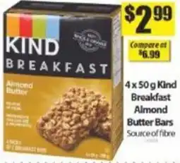 Bianca Amor Kind breakfast almond butter offer